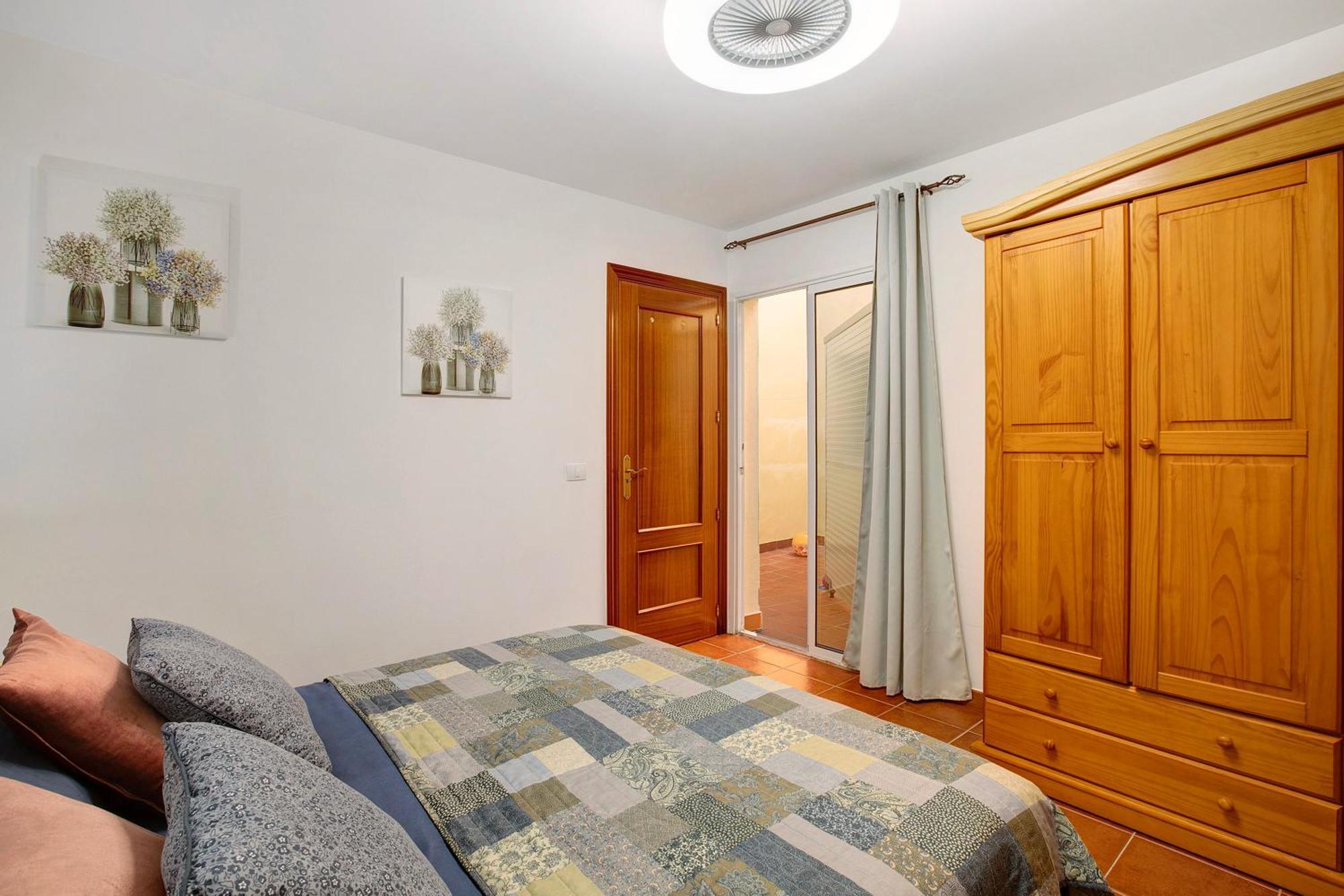 Ferienwohnung Mi Refugio En La Jaca Arico Exterior foto
