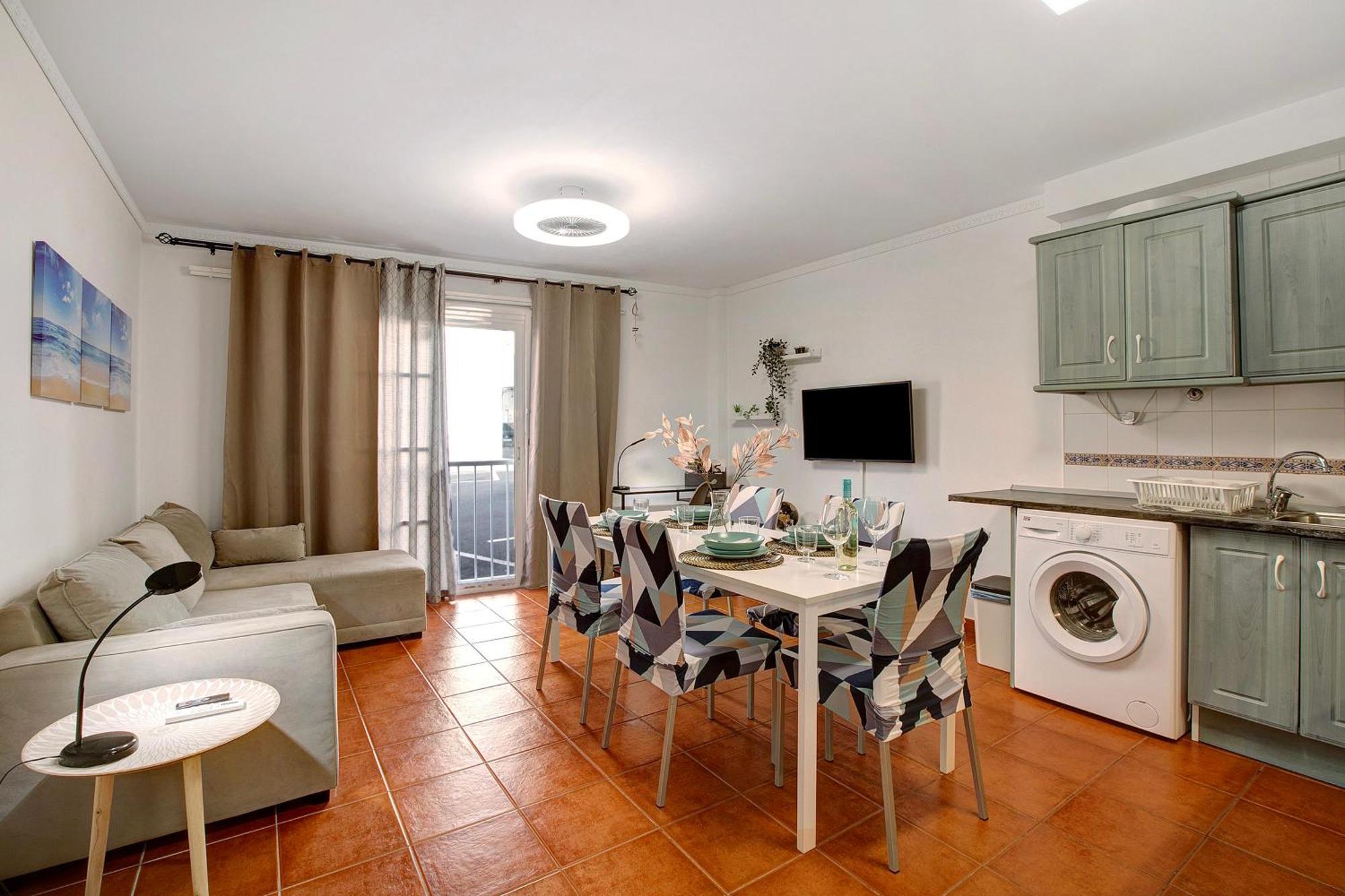 Ferienwohnung Mi Refugio En La Jaca Arico Exterior foto