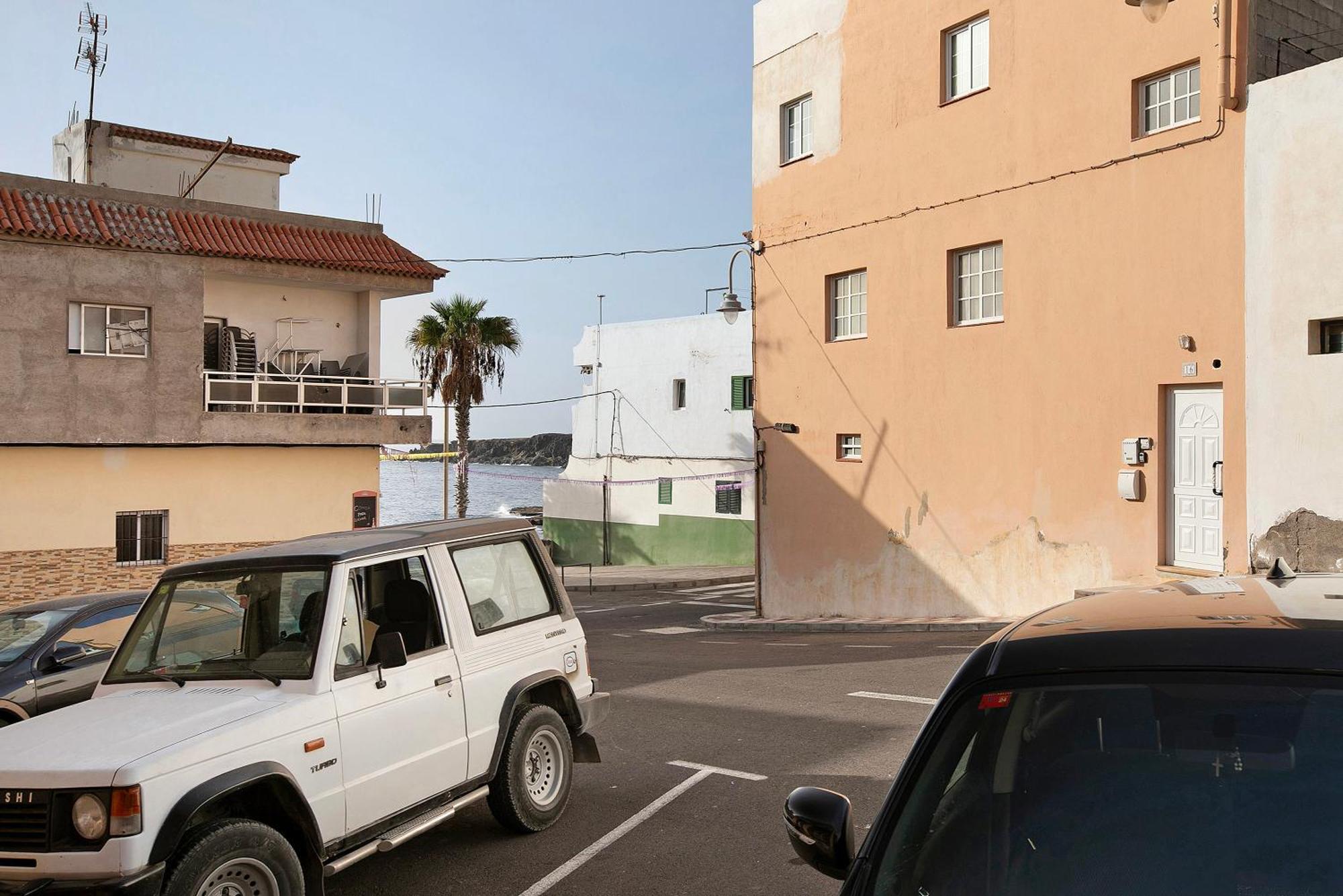 Ferienwohnung Mi Refugio En La Jaca Arico Exterior foto