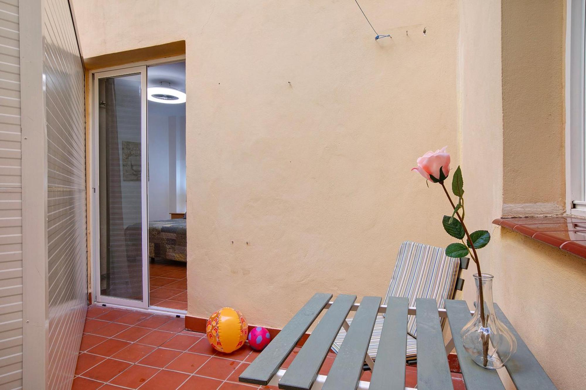 Ferienwohnung Mi Refugio En La Jaca Arico Exterior foto
